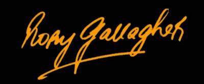 logo Rory Gallagher